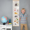 As Tall As Canvas and Wood Height Chart