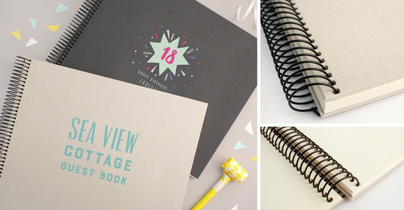 Spiral Bound Books