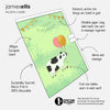 Animals Thank You Teacher Card by James Ellis