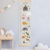 As Tall As Canvas and Wood Height Chart