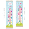 Fairy Castle Canvas and Wood Height Chart