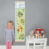 Fairy Tale Canvas and Wood Height Chart