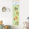 Fairy Tale Canvas and Wood Height Chart
