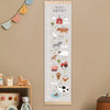 Farm Canvas and Wood Height Chart