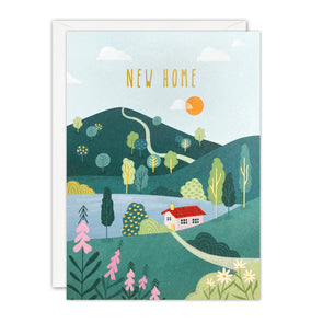 Green Valley New Home Card by James Ellis