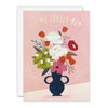 Vase Mother’s Day Card by James Ellis