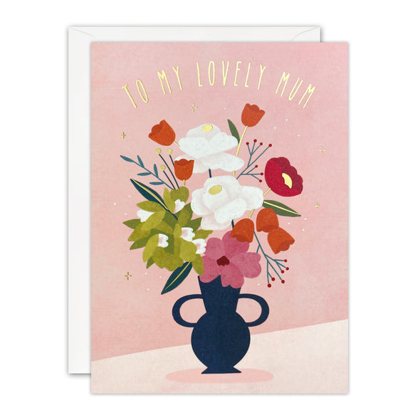 Vase Mother’s Day Card by James Ellis