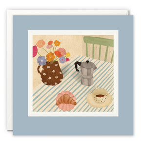 Set Table Art Card by Ilenia Zito