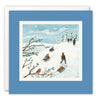 Sledging Art Card by Holly Astle