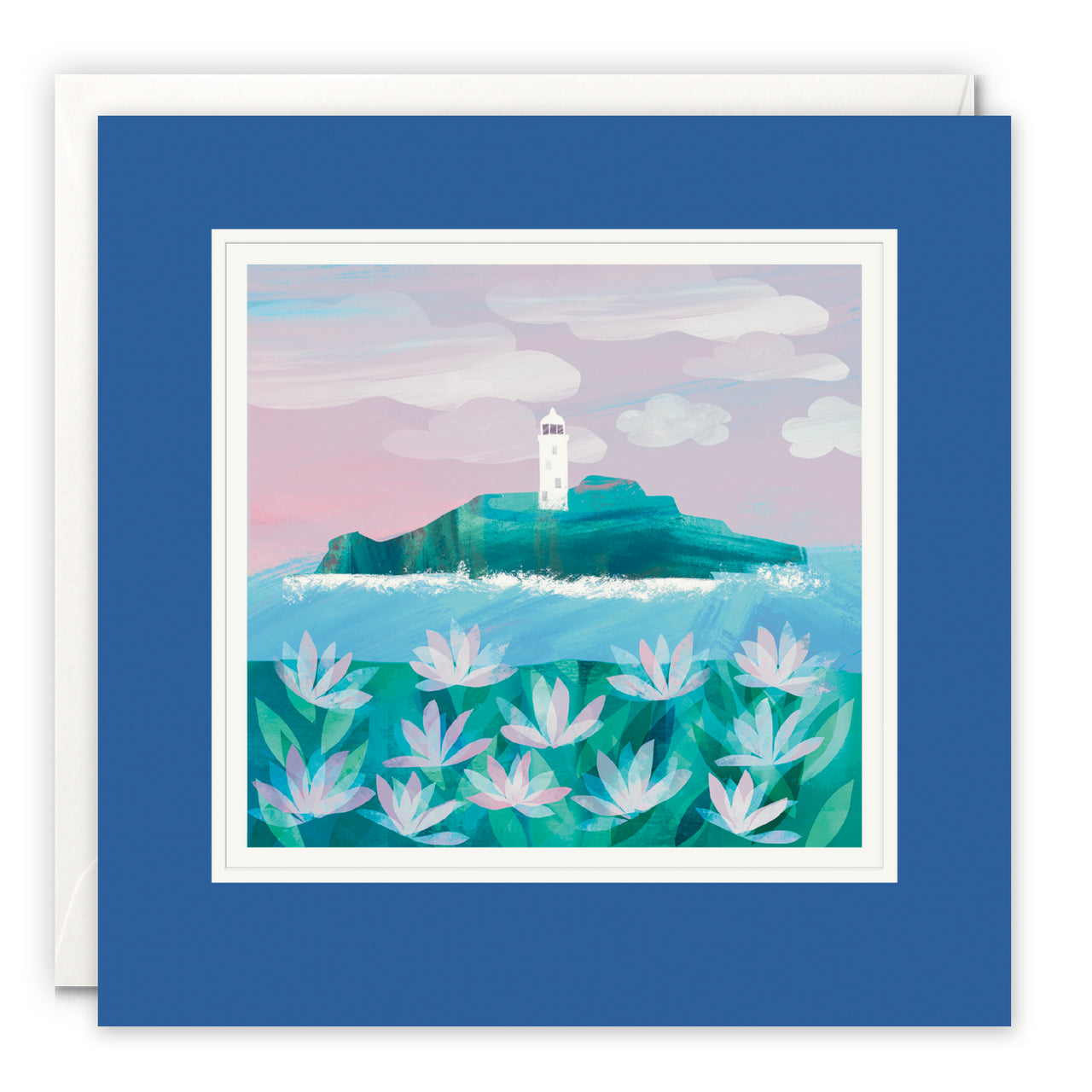 Seapinks at Godrevy by Gill Wild