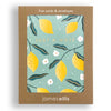 Lemons Mini Just a Note Card by James Ellis