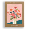 Vase Mini Thank You Card by James Ellis