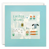 Easter Wishes Card with Paper Confetti - Paper Shakies by James Ellis