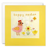 Chickens Easter Card with Paper Confetti - Paper Shakies by James Ellis
