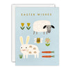 Easter Wishes Mini Card by James Ellis