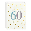 Age 60 Mini Card by James Ellis