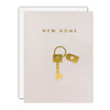 Gold Key Mini New Home Card by James Ellis