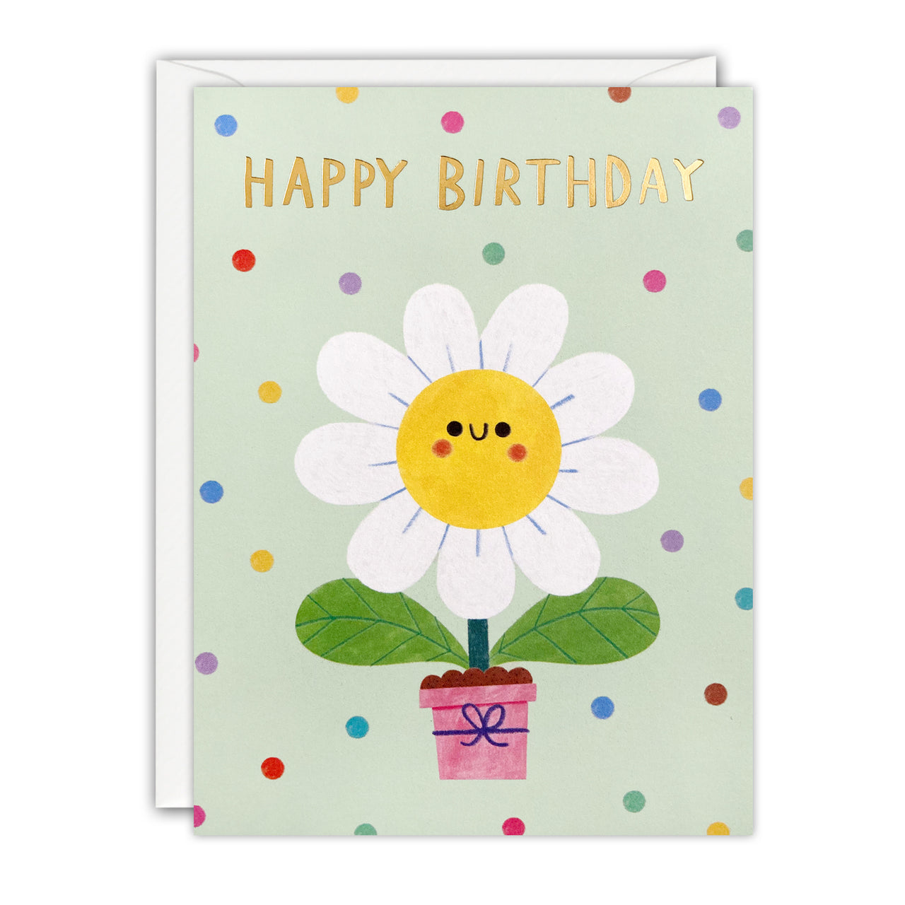 Daisy Mini Birthday Card by James Ellis