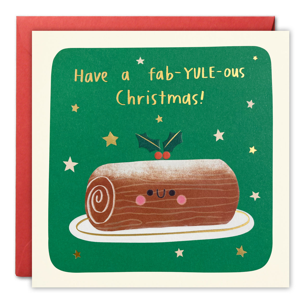 Fab-Yule-ous Christmas Card by James Ellis