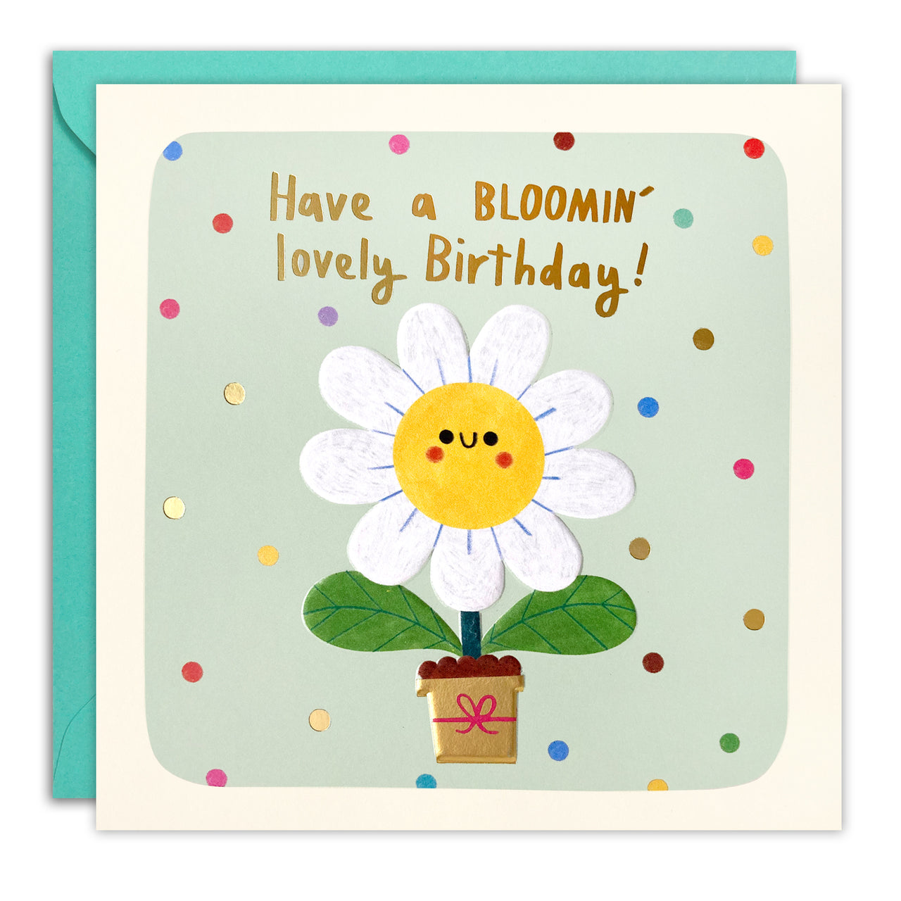 Bloomin' Lovely Birthday Card by James Ellis