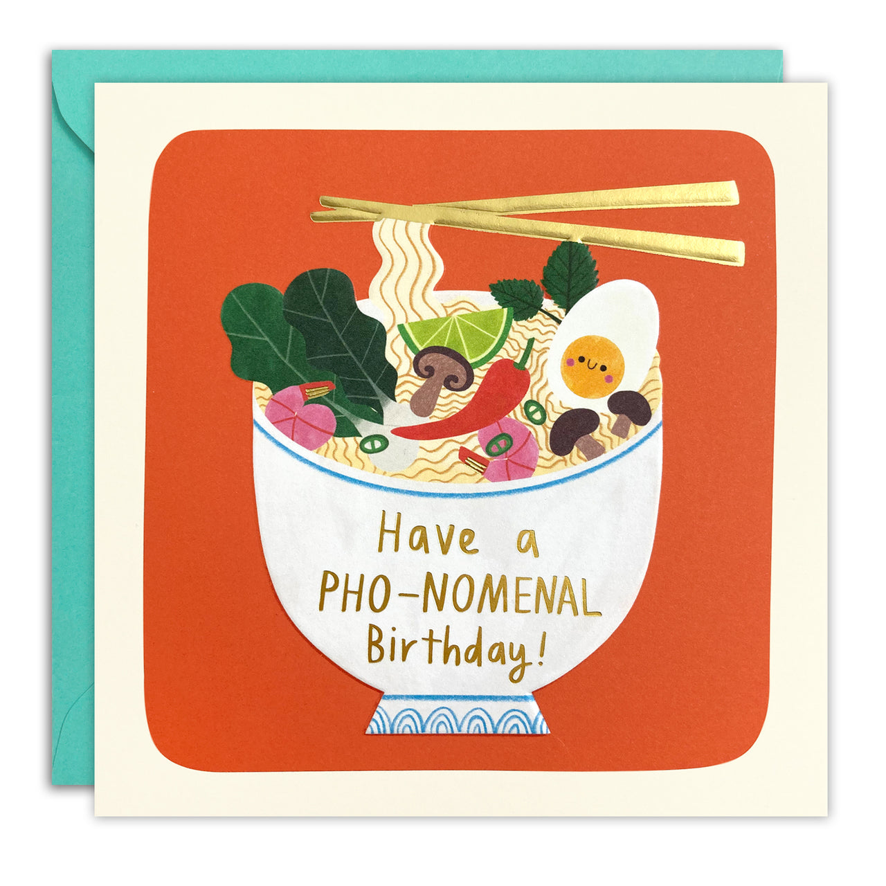 Pho-nomenal Birthday Card by James Ellis