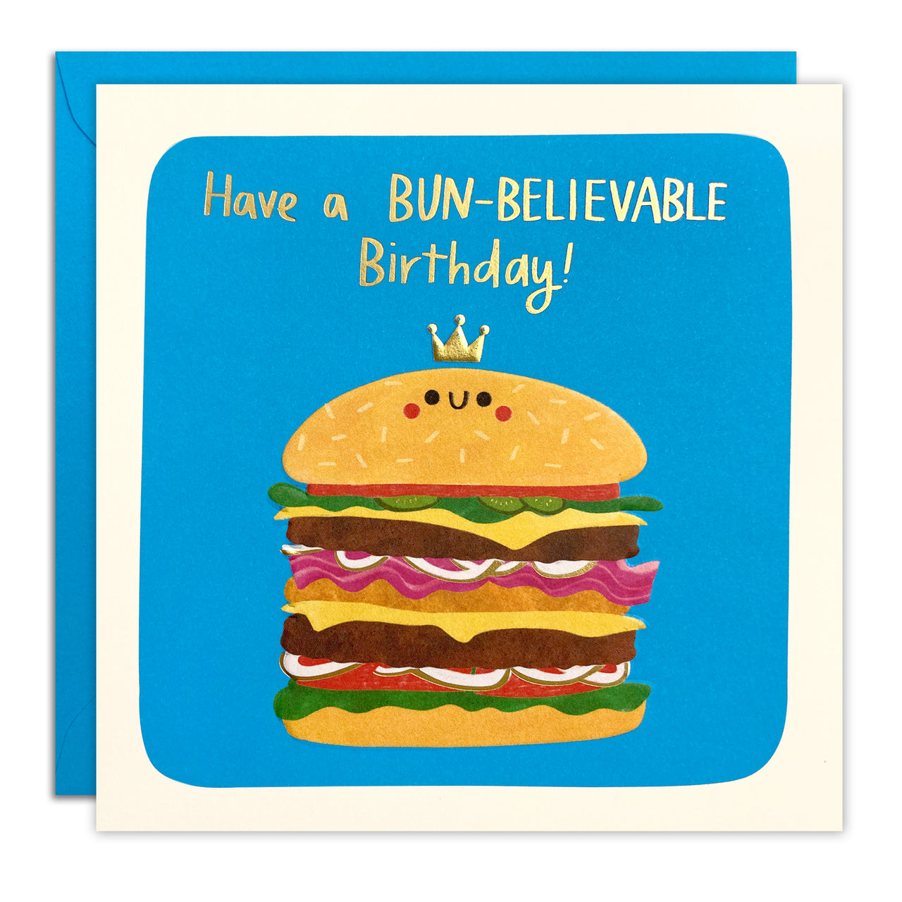 Bun-believable Birthday Card by James Ellis