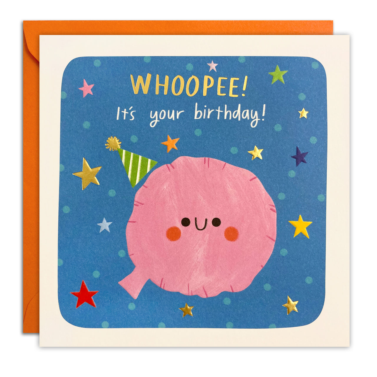 Whoopee Birthday Card by James Ellis