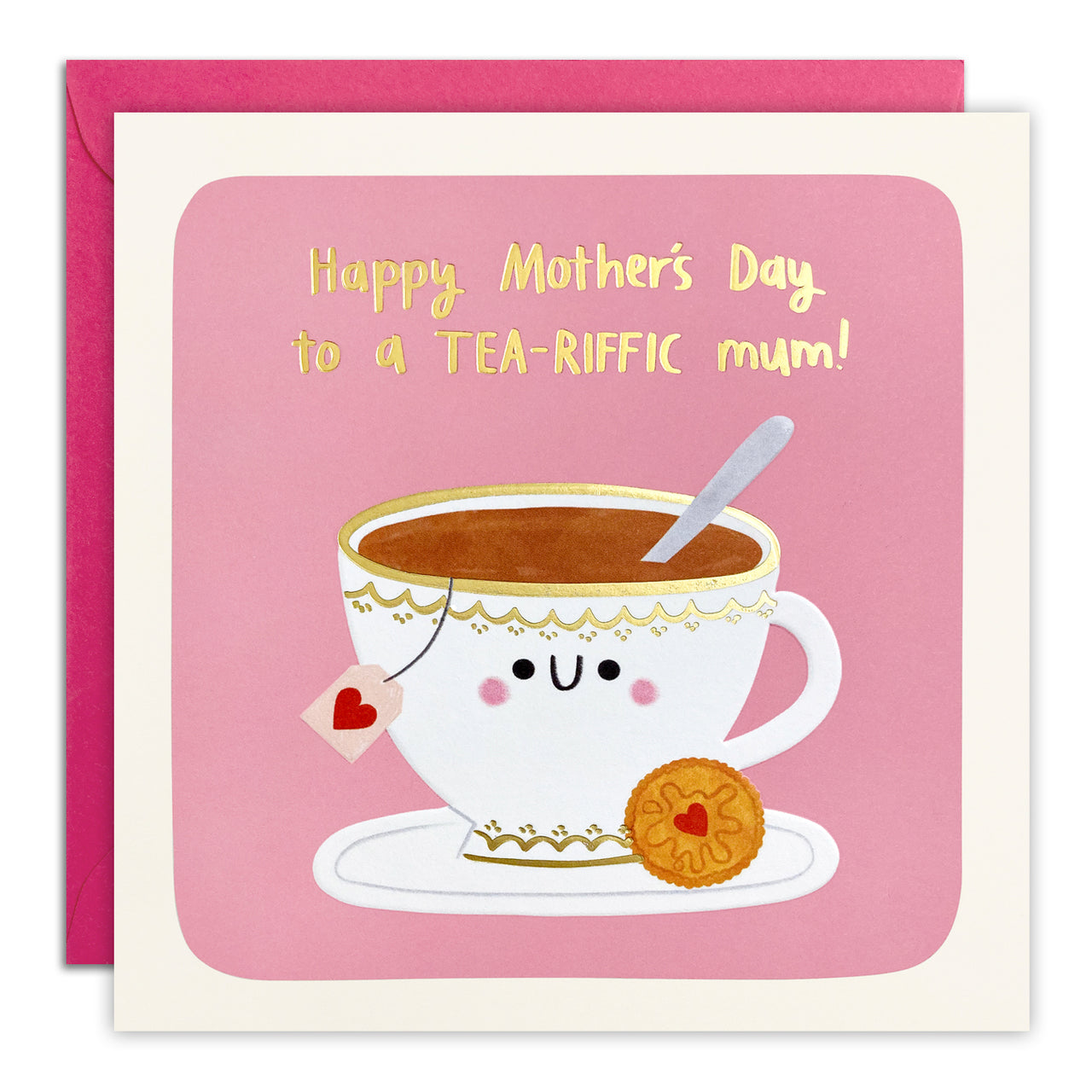 Tea-riffic Mother’s Day Card by James Ellis