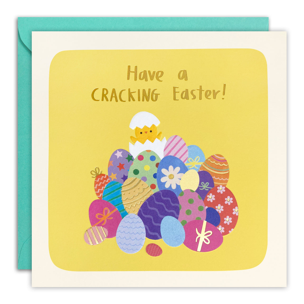 Cracking Easter Card by James Ellis