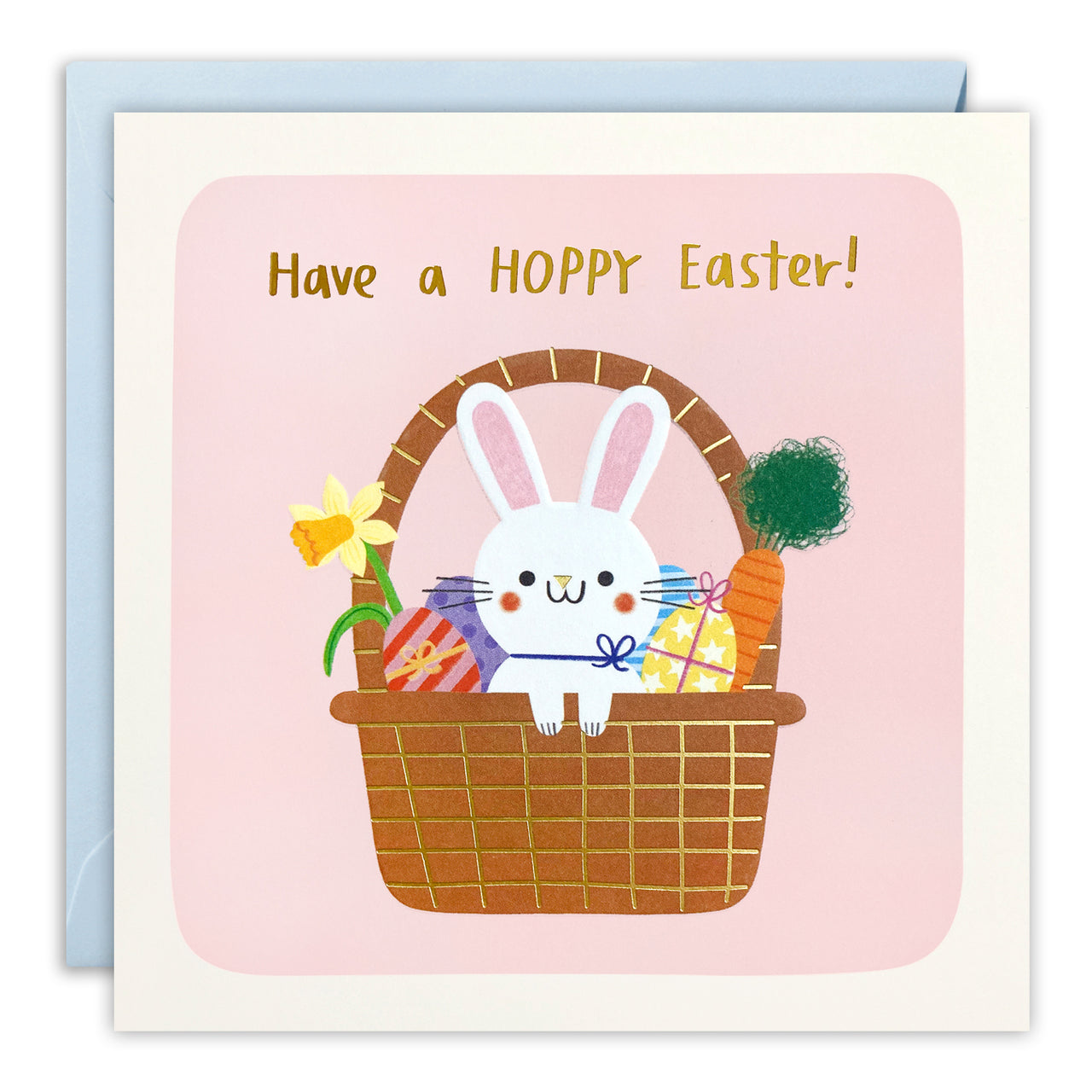 Hoppy Easter Card by James Ellis