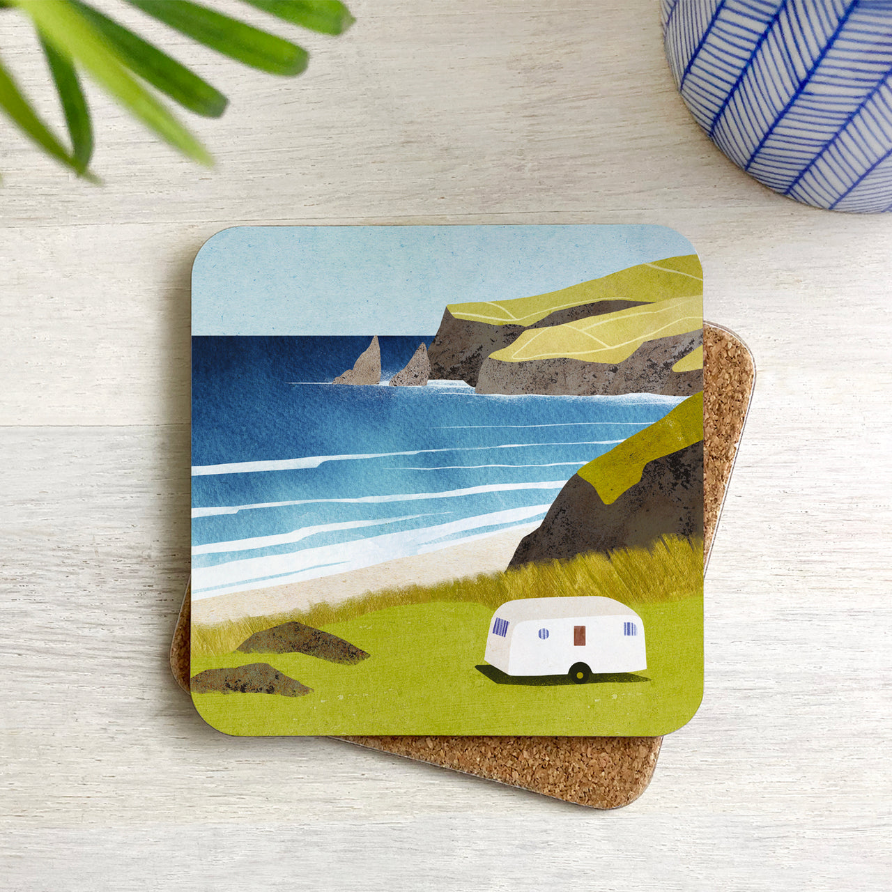 Caravan Coaster by James Ellis