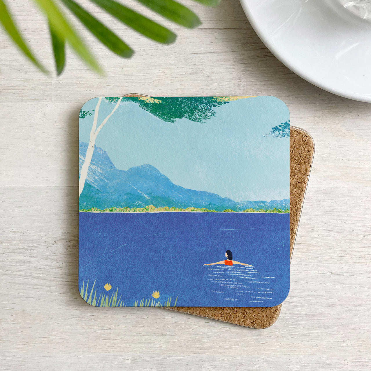 Lake Swimming Coaster by James Ellis