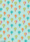 Hot Air Balloons Wrapping Paper by James Ellis