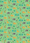 Jungle Wrapping Paper by James Ellis