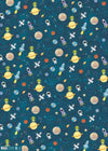 Outer Space Wrapping Paper by James Ellis