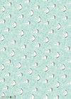 Turquoise Storks Wrapping Paper by James Ellis