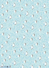 Blue Storks Wrapping Paper by James Ellis