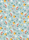 Birds and Flowers Wrapping Paper by James Ellis