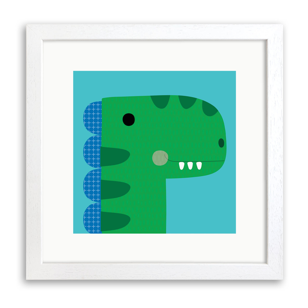 Dinosaur Art Print by Sally Payne