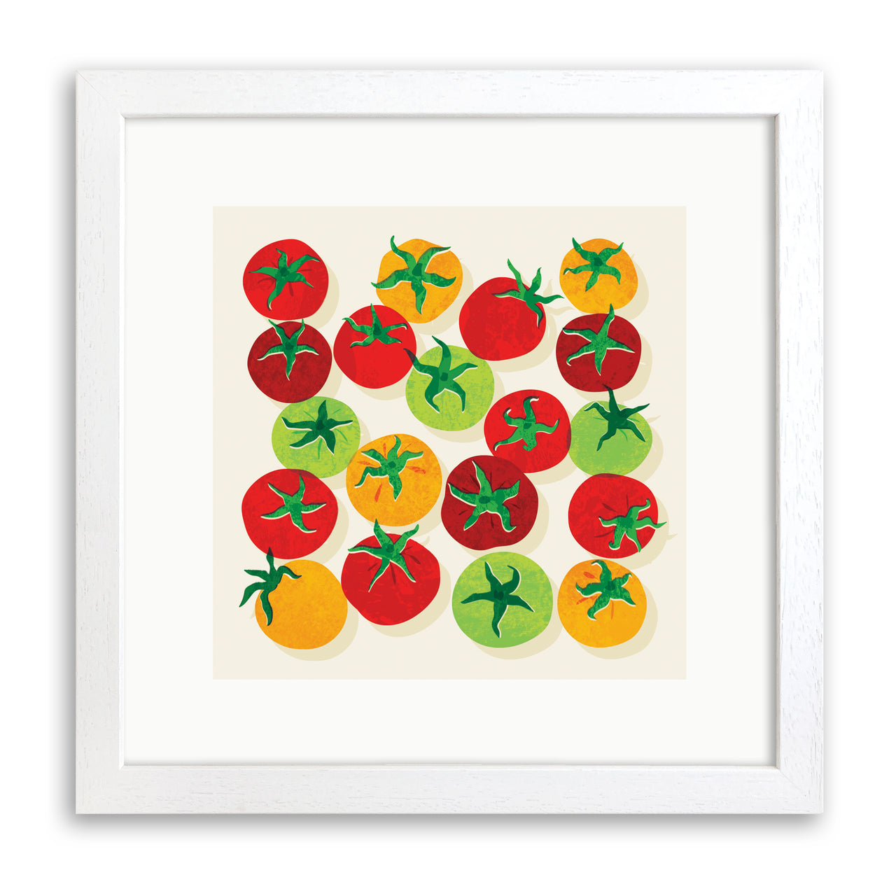 Tomatoes Print by Rebecca Hollingsworth
