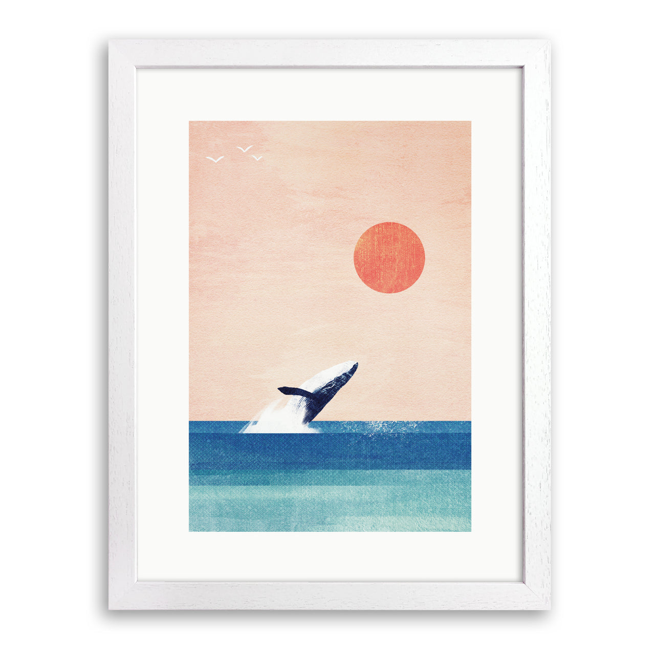The Whale Print by Henry Rivers