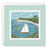 Rosemullion Sailing Art Card by Holly Astle