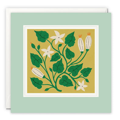 Zucchini Art Card by Di Ujdi