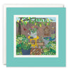 Eco Garden Art Card by Christina Carpenter