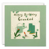 Grandad Gardening Birthday Card with Paper Confetti - Paper Shakies by James Ellis