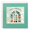Greenhouse Birthday Card with Paper Confetti - Paper Shakies by James Ellis