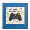 Level Complete Birthday Card with Paper Confetti - Paper Shakies by James Ellis