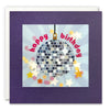 Disco Birthday Card with Paper Confetti - Paper Shakies by James Ellis