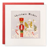 The Nutcracker Christmas Card with Paper Confetti - Paper Shakies by James Ellis